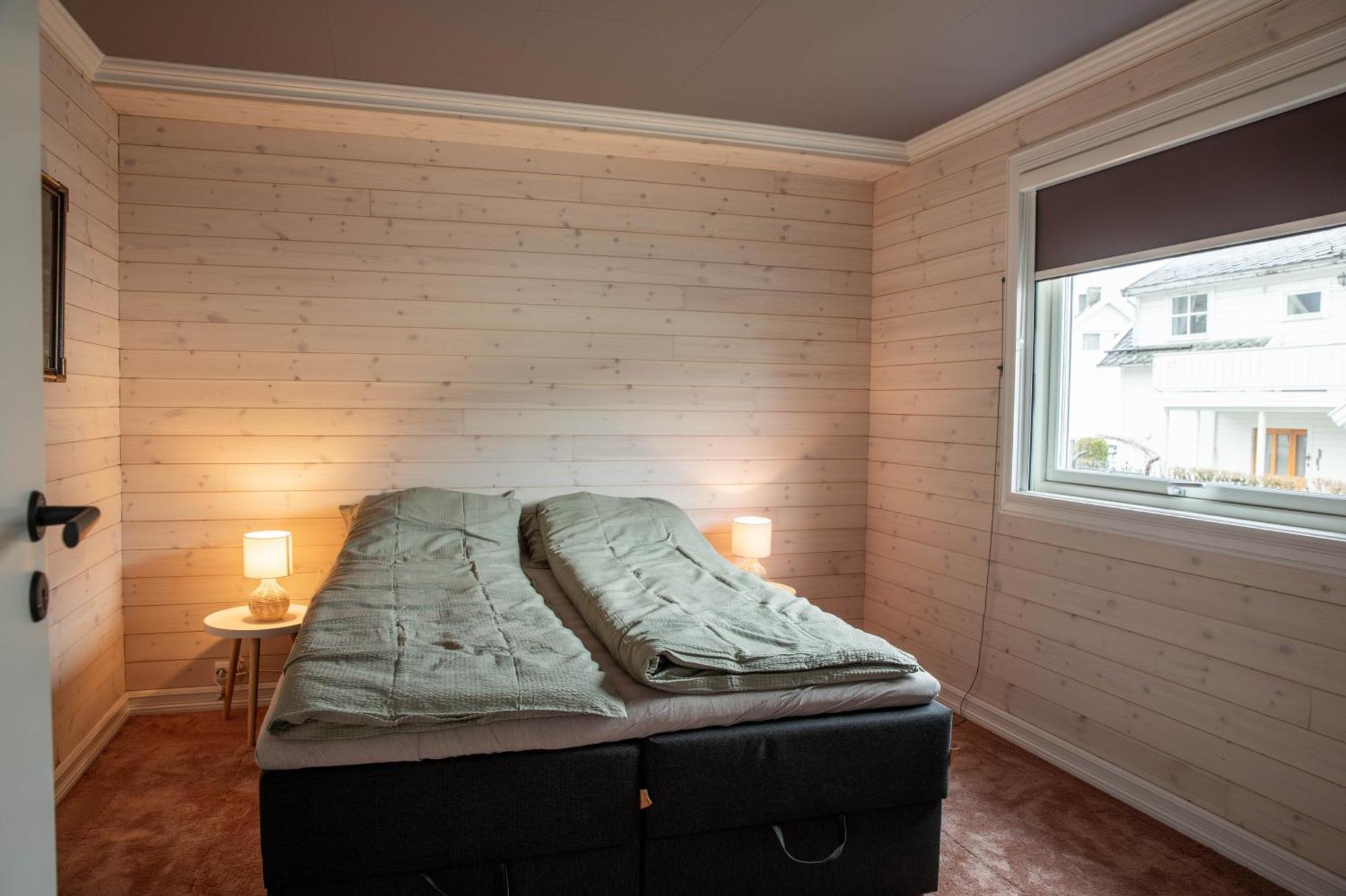 Huset Pa Plassen Sogndal Exteriör bild