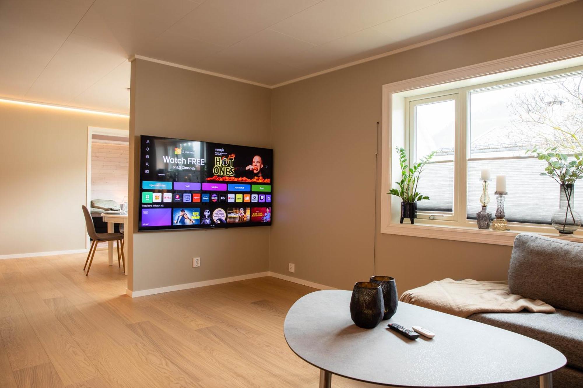 Huset Pa Plassen Sogndal Exteriör bild